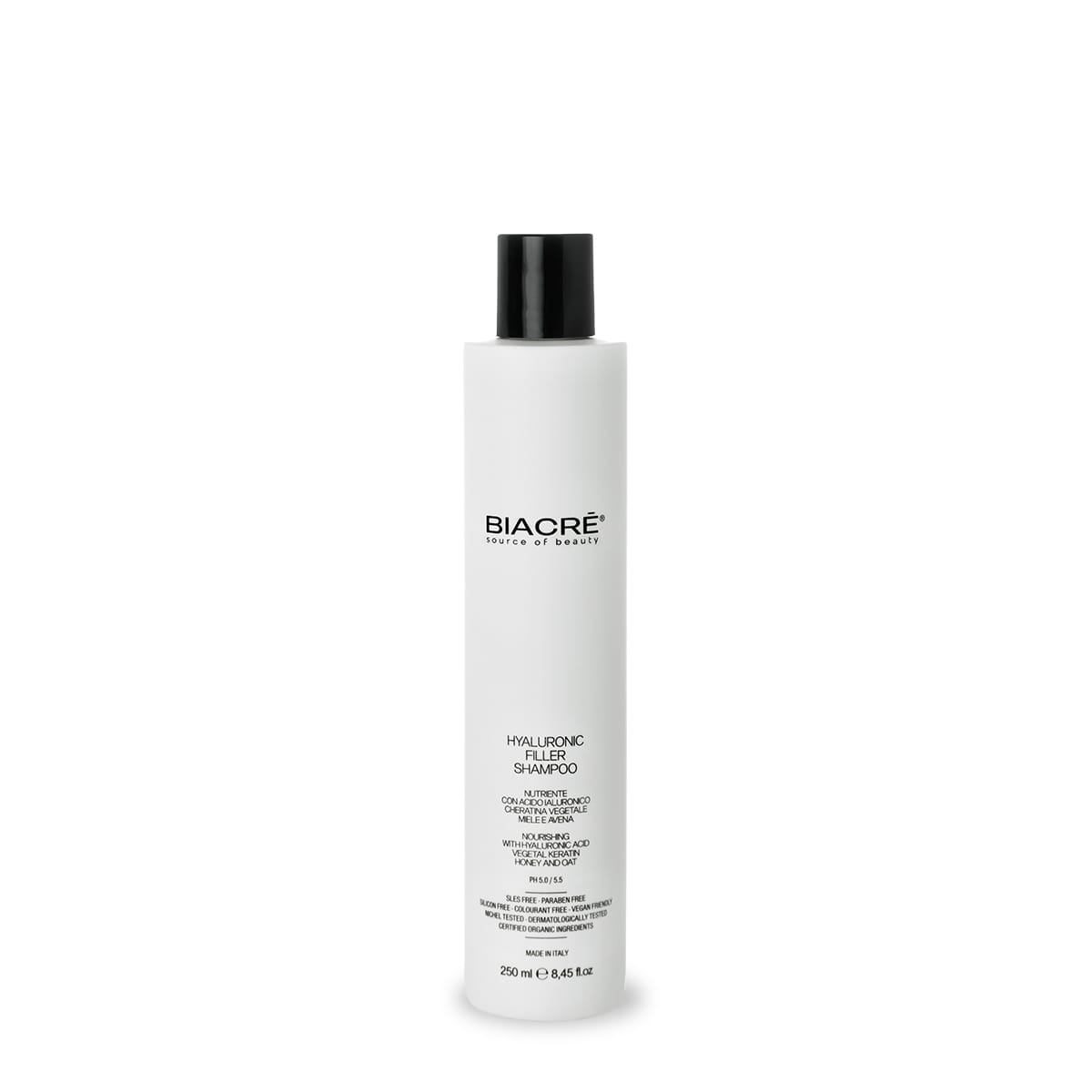 Hyaluronic Shampoo – Shampoo Idratante con Acido Ialuronico