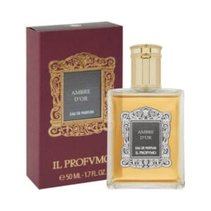 IL PROFUMO AMBRE D'OR EDP