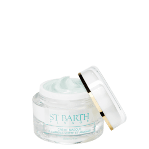 ST BARTH - MASCHERA CREMA ARGILLA VERDE ANANAS