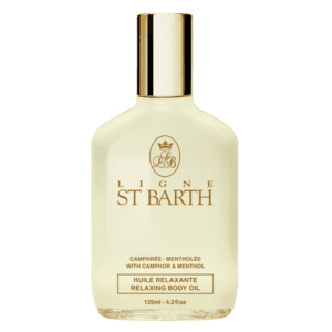 ST BARTH - OLIO RILASSANTE ALLA CANFORA E MENTOLO