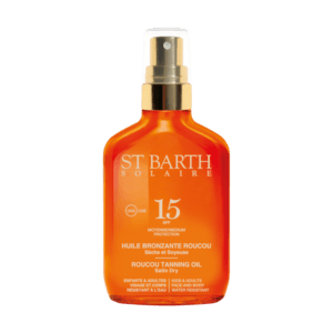 ST BARTH - OLIO ABBRONZANTE ROUCOU SPF 15-30-50