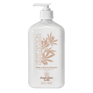 AUSTRALIAN GOLD - HEMP NATION VANILLA BEAN & PISTACHIO